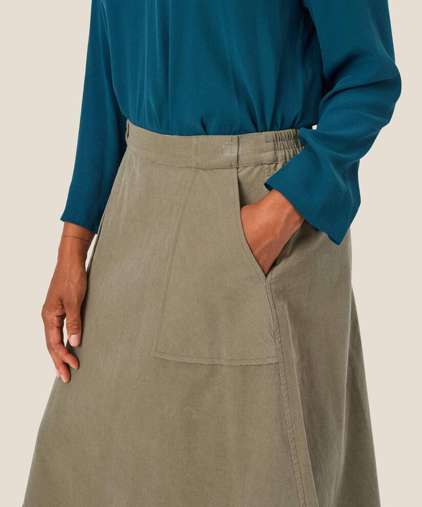 Sayaka Skirt, Vetiver