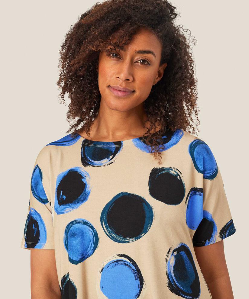 Gertie JERSEY Tunic, Ultramarine