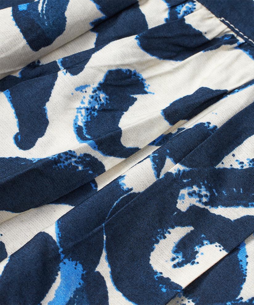Nitzan Dress, Ultramarine