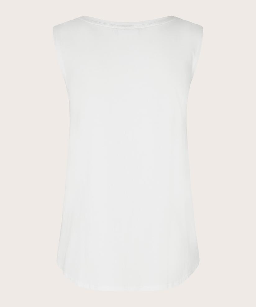 Elisa JERSEY Top, Cream