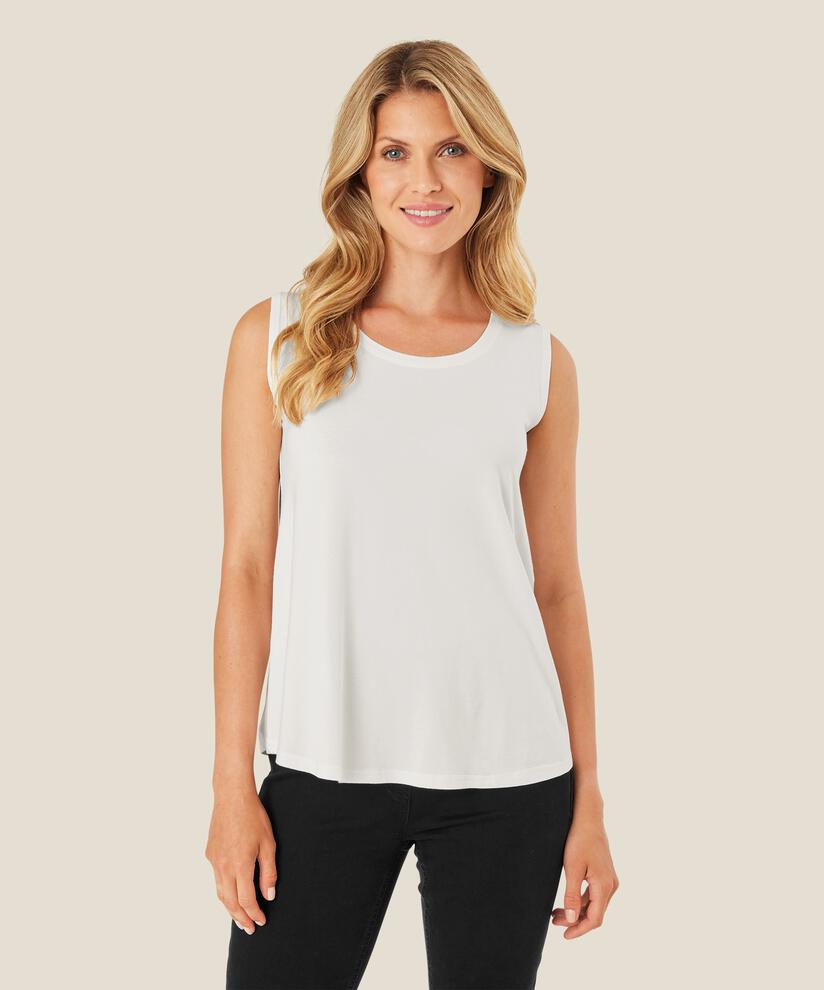 Elisa JERSEY Top, Cream