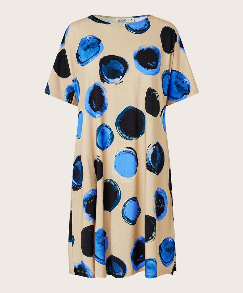Gertie JERSEY Tunic, Ultramarine
