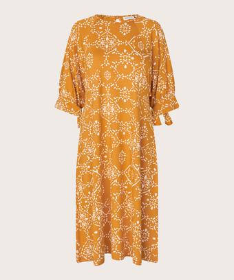 Nixtina JERSEY Dress, Inca Gold