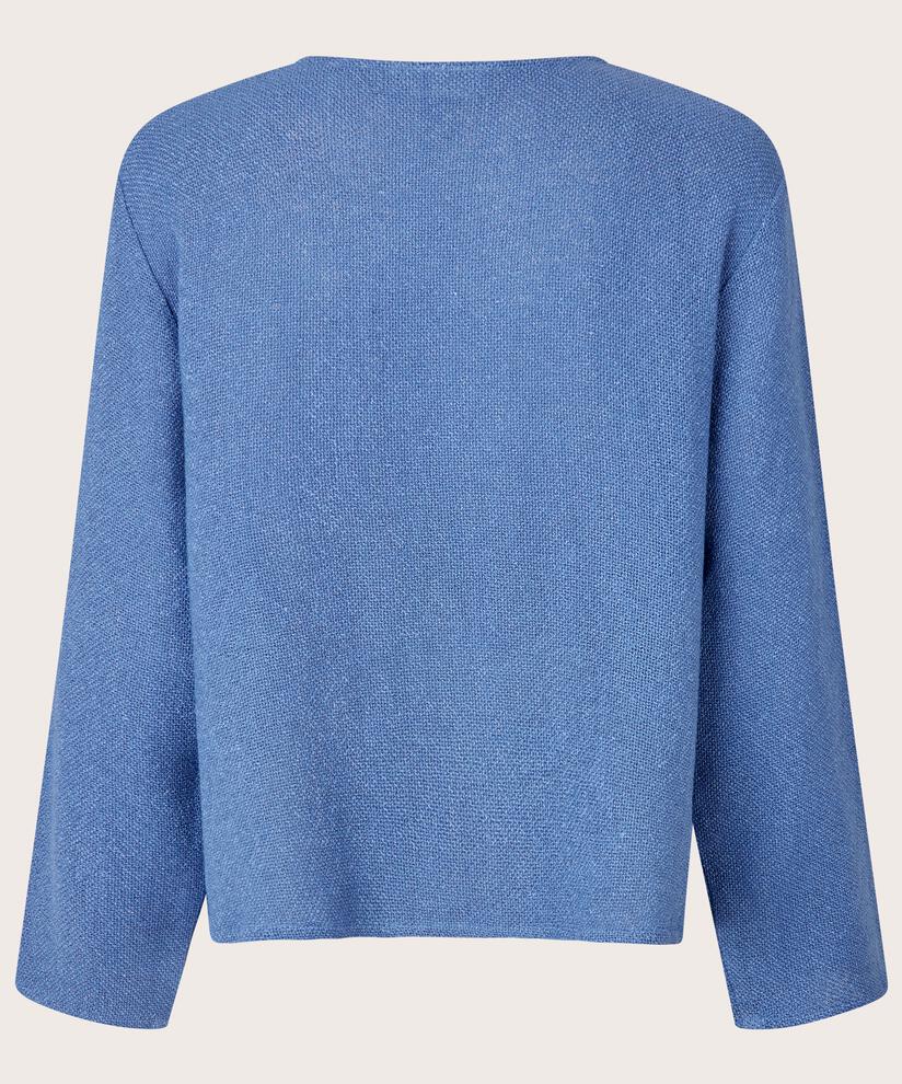 Julitta Jacket, Federal Blue