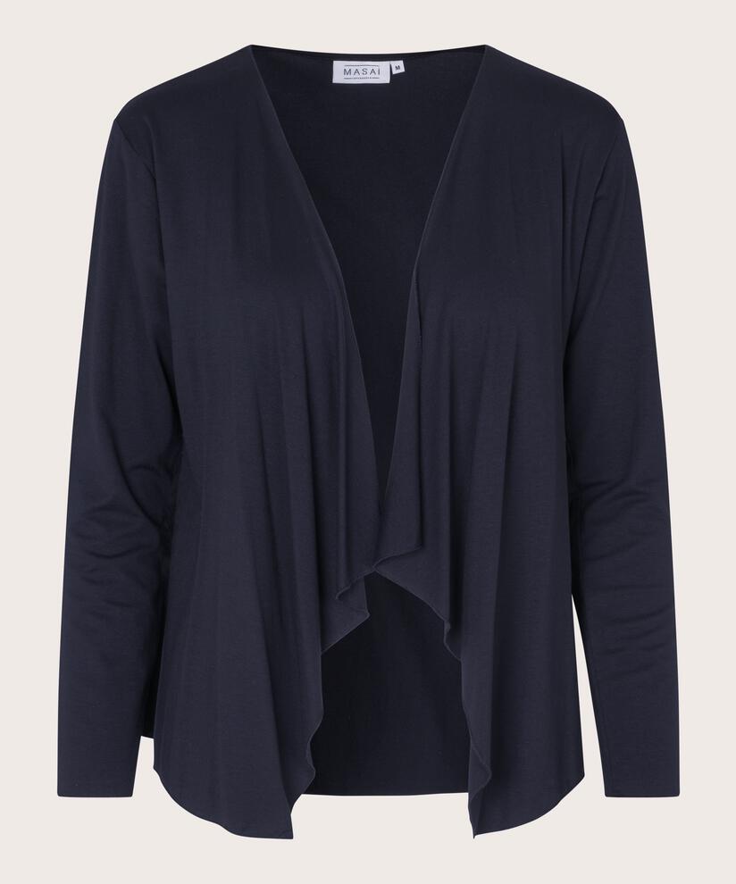 Itally JERSEY Cardigan, Navy