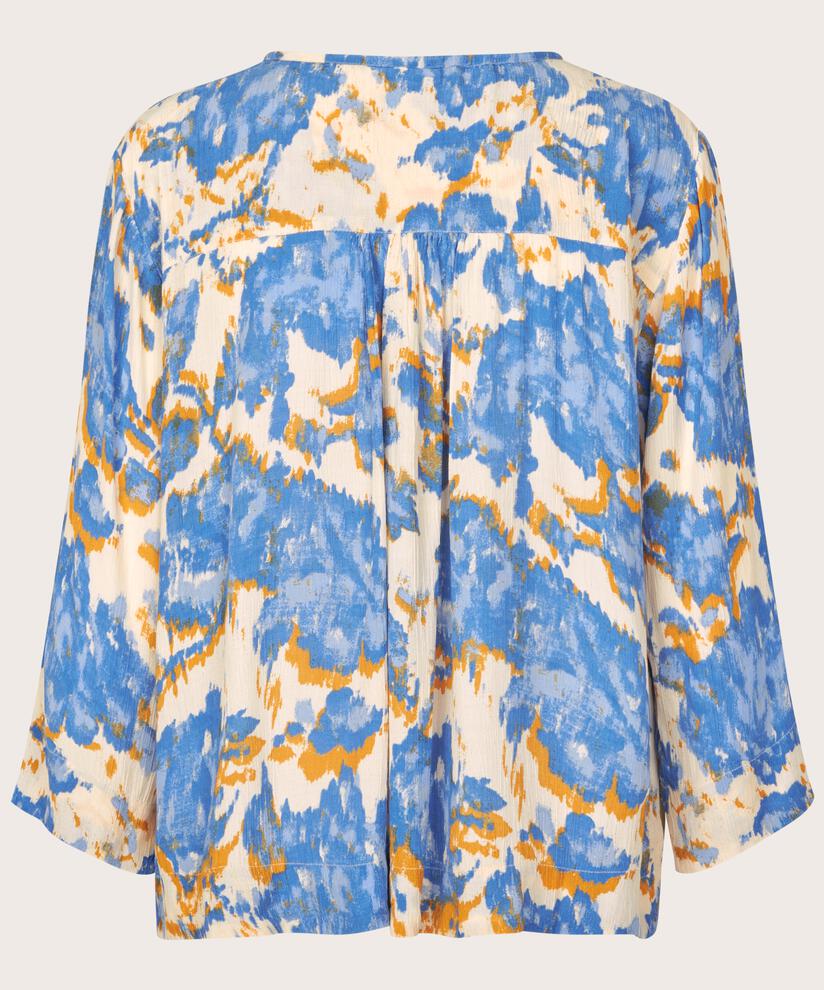 Bioline Blouse, Nebulas Blue