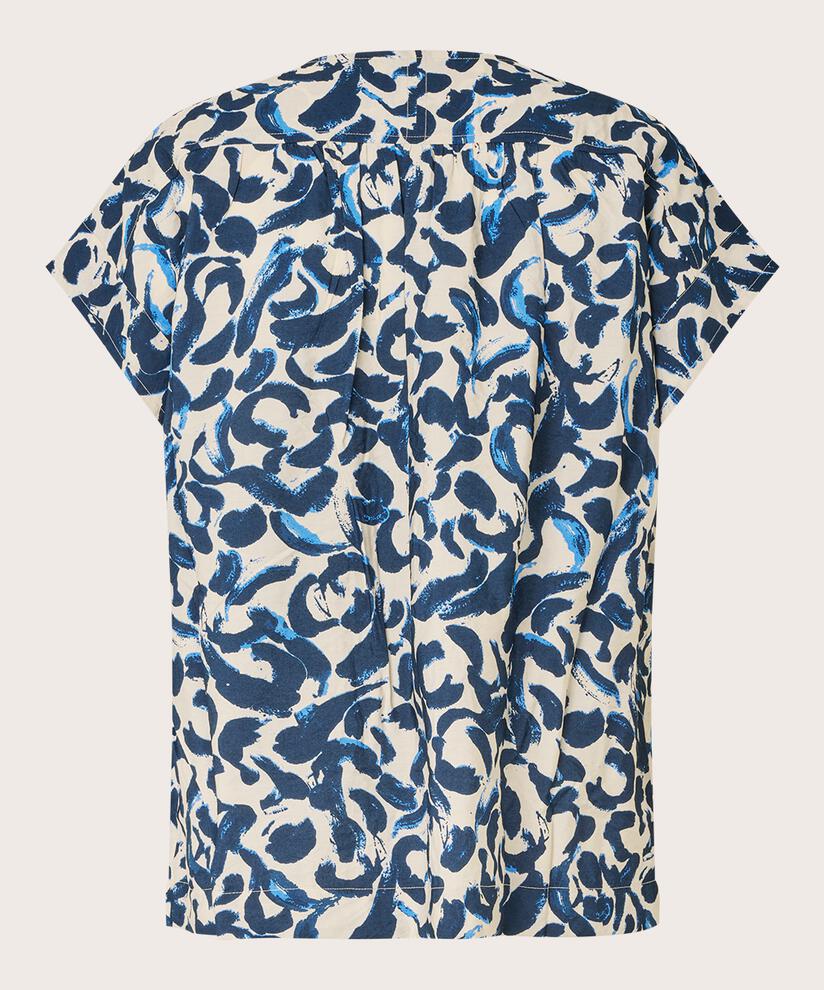 Braidy Blouse, Ultramarine