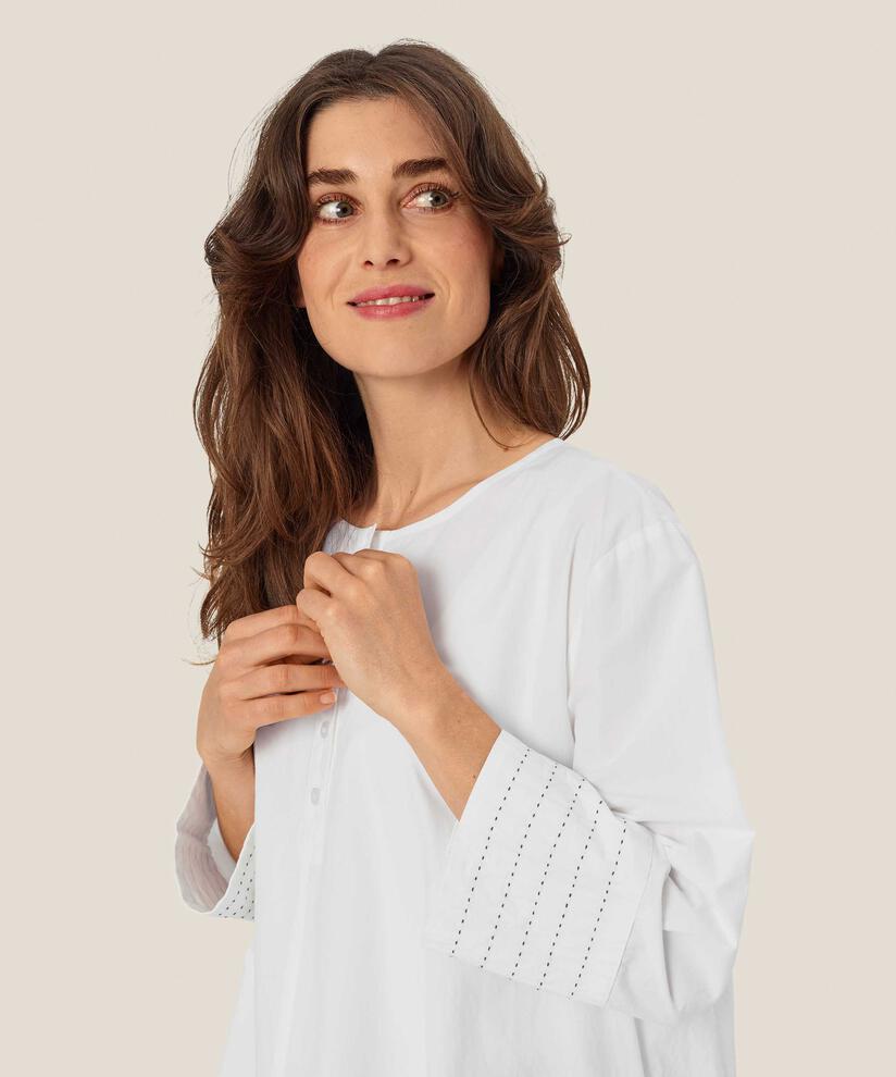 Gisalle Tunic, White