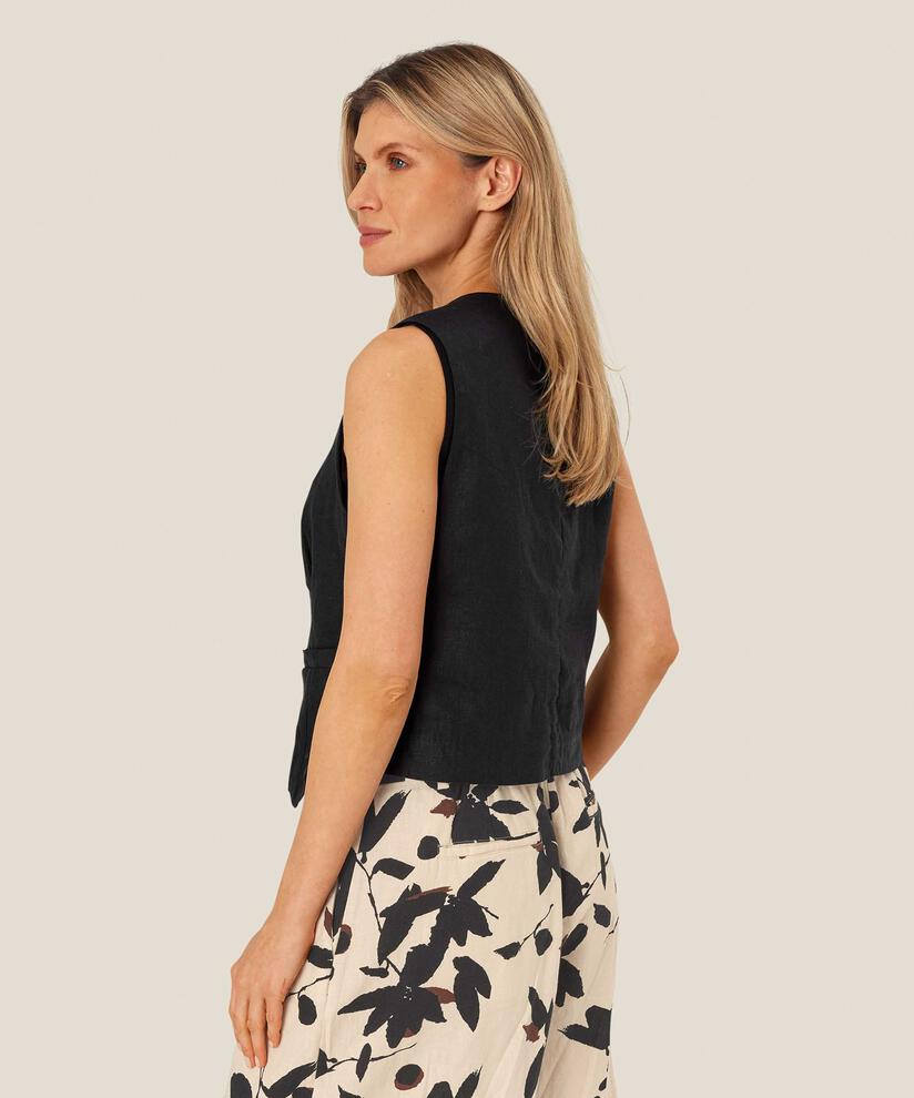 Jordyn Waistcoat, Black