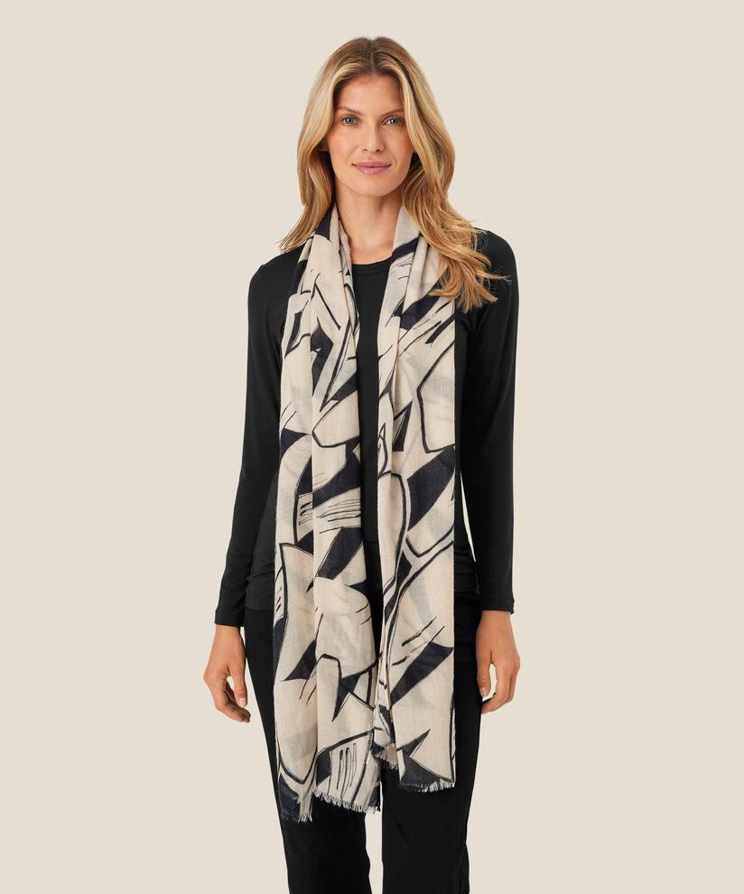 Almana Scarf, Fog