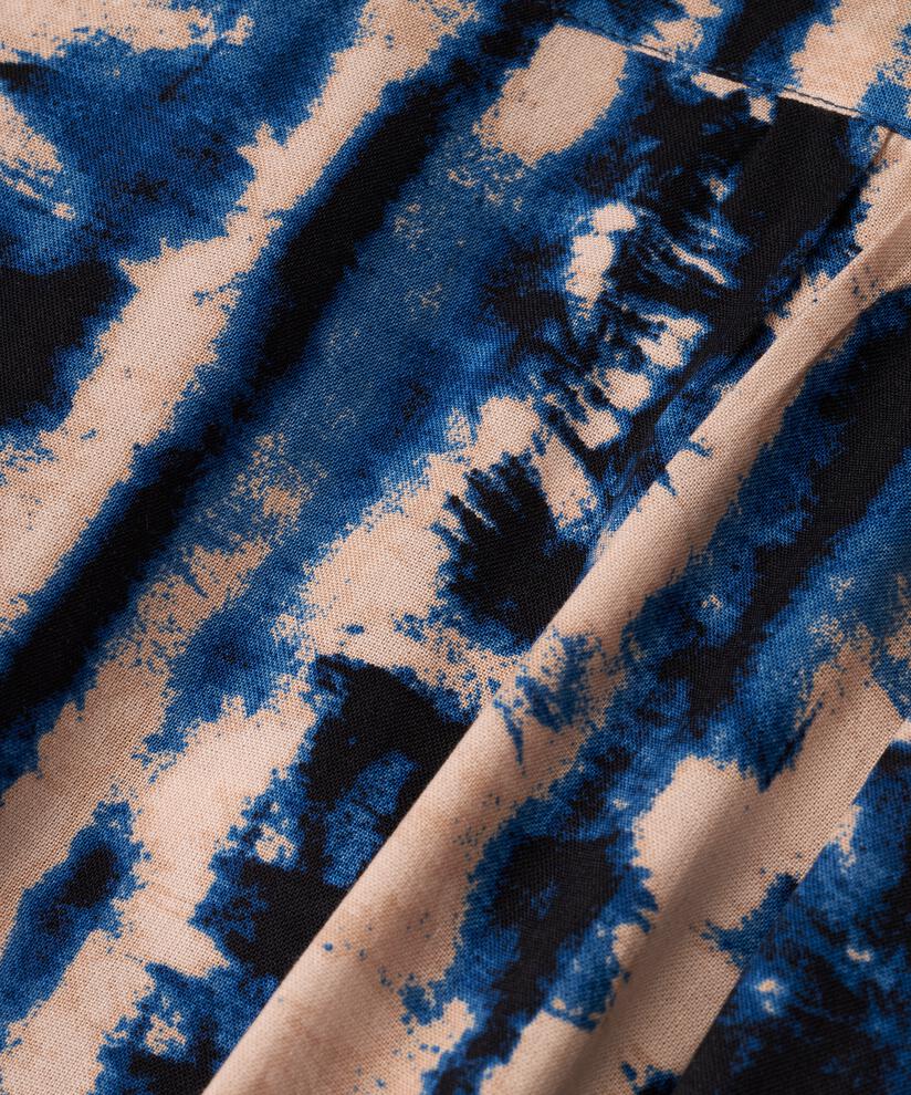 Golshan Tunic, Navy Peony