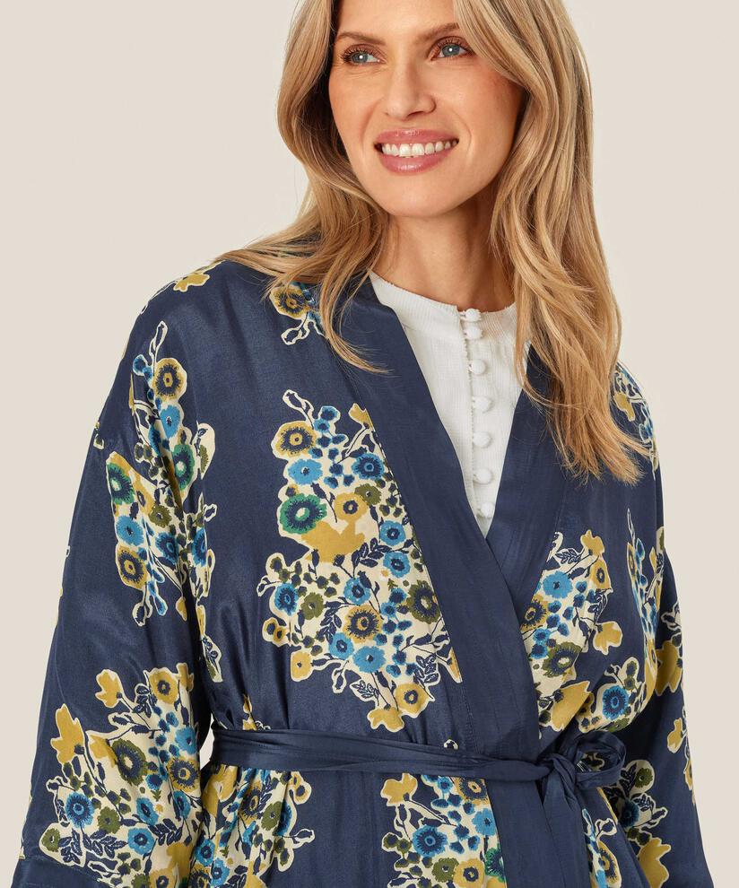 Josslyna Jacket, Mood Indigo