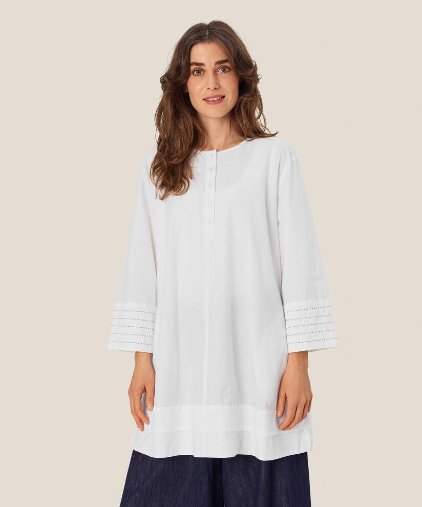 Gisalle Tunic, White