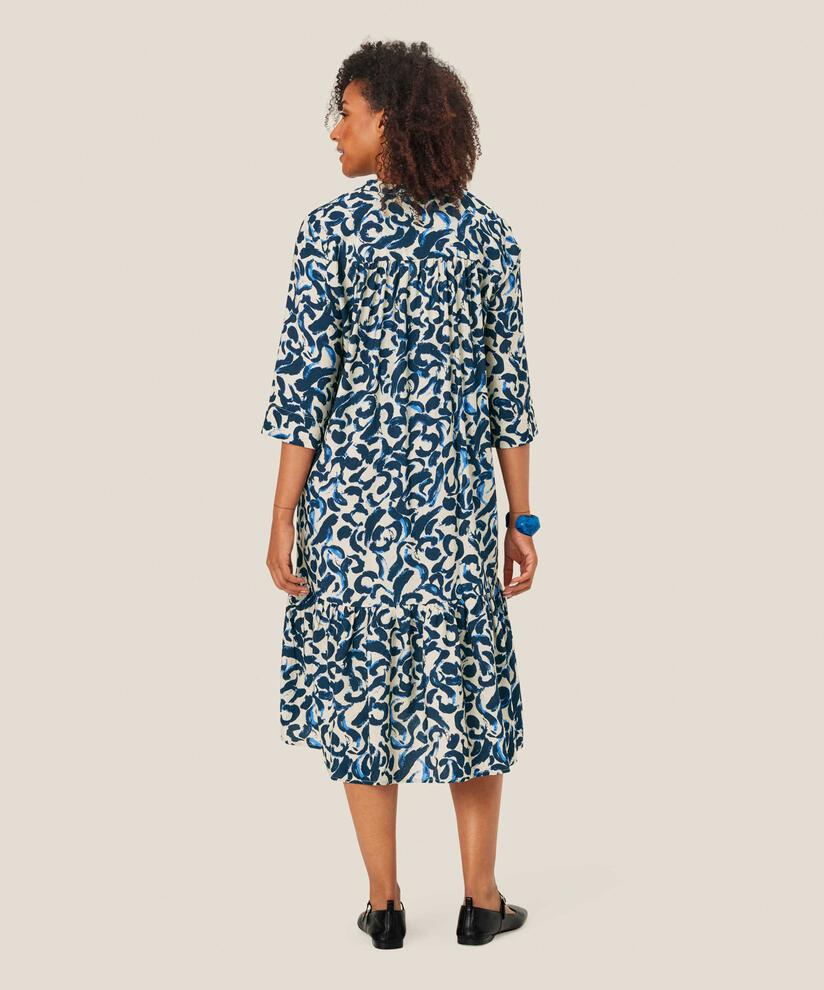Nitzan Dress, Ultramarine