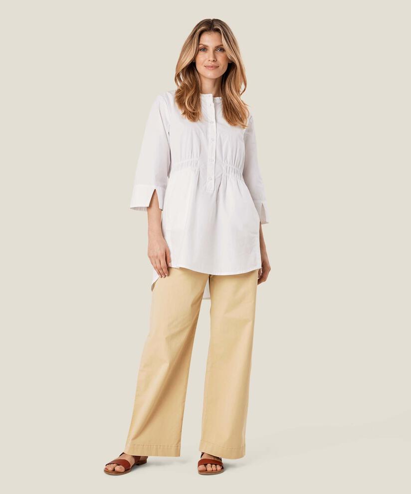 Pamila Trousers, Pale Khaki