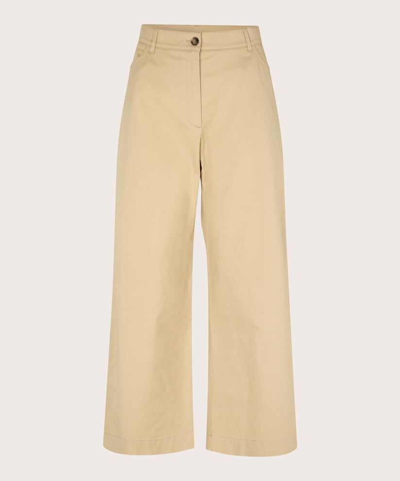 Pamila Trousers, Pale Khaki