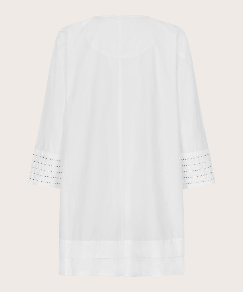Gisalle Tunic, White