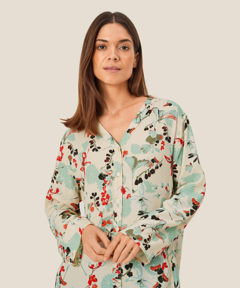 Ilavi Shirt, Frosty Green
